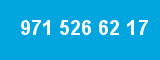 971 526 62 17 971 526 62 17